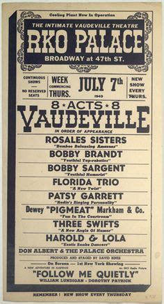 10 VAUDEVILLE-POSTERS ideas | vaudeville, theatre poster, vintage posters