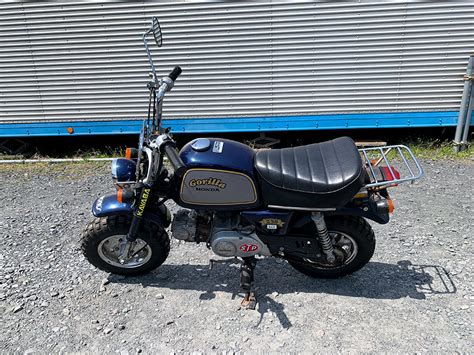 honda gorilla spec