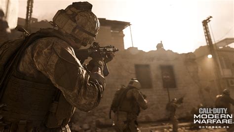 Review Call Of Duty Modern Warfare Is The Tense Thrill The Series Needed