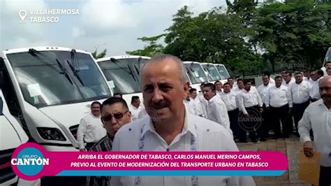 Tabasco Hoy On Twitter Videoth Arriba El Gobernador De Tabasco