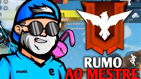 Free Fire Ao Vivo Treino Emulation Rumo Ao Mestre X Os