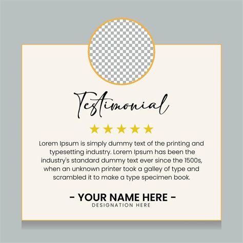 Creative Testimonial, Quote , Infographic Template Vector Design 24271668 Vector Art at Vecteezy