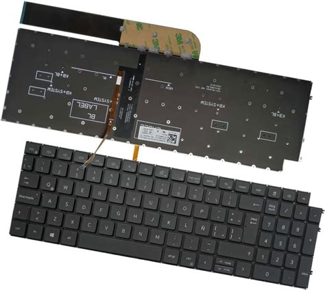 Amazon Laptop Replacement Keyboard Compatible For Dell Latitude