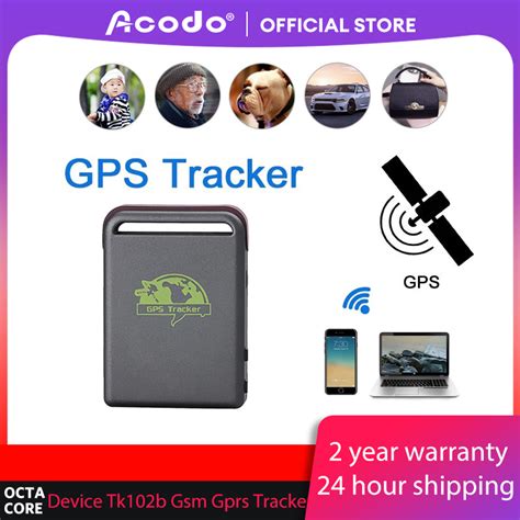 Acodo Car Gps Tracking Device Tk102b Gsm Gprs Tracker Real Time Locator