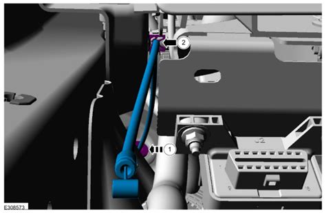 Ford Escape Removal And Installation Exhaust Gas Recirculation Egr Outlet Tube Engine