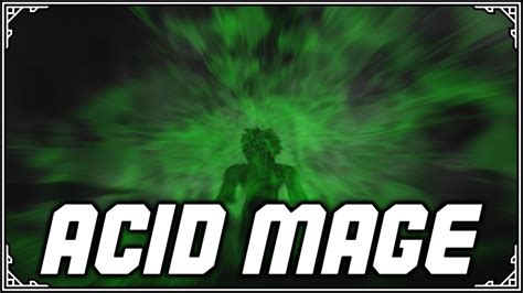 Acid Mage Is Amazing Arcane Odyssey Montage Youtube