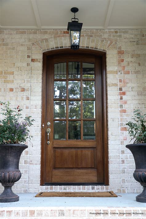 Single Front Doors With Glass