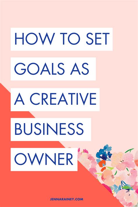 Tips for Setting (and Achieving) Your Art Goals