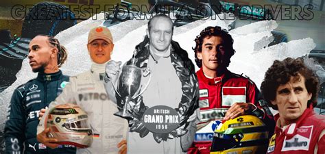 10 Greatest Formula 1 Drivers In History — Motorsport Tickets Blog