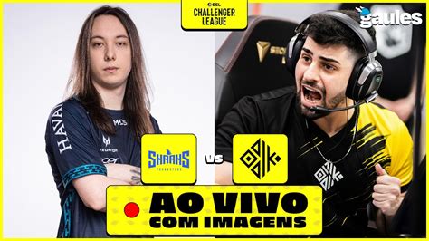 Oddik X Sharks Esl Challenger Transmissão Completa Youtube