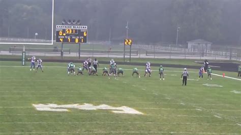 Eastside HS Football Video "Eastside football highlights West Noble ...