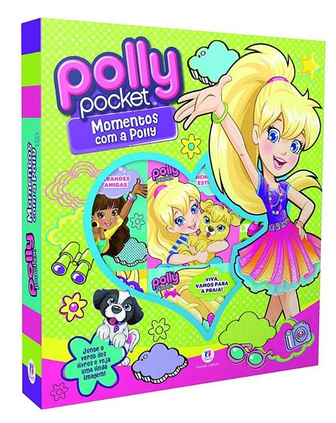 Polly Pocket Momentos A Polly C 09 Vol Livraria Internacional SBS