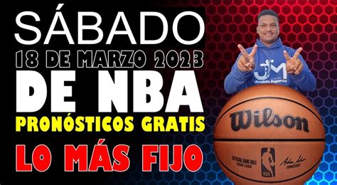 HUBO JUGADA MILLONARIA SÁBADO 18 03 2023 NBA SIGUE EL BALONCESTO CON