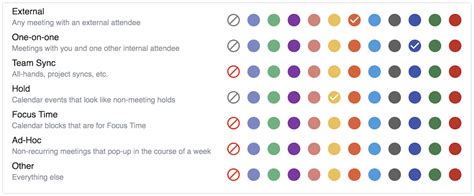 Color Coded Calendar | Clockwise | Clockwise