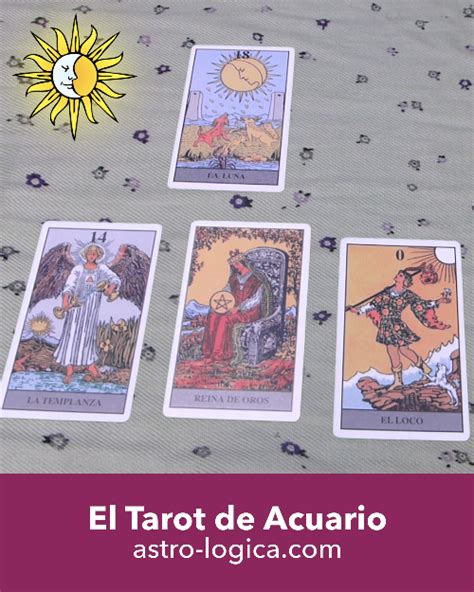 Acuario Tarot Del Jueves De Abril De Astro Logica