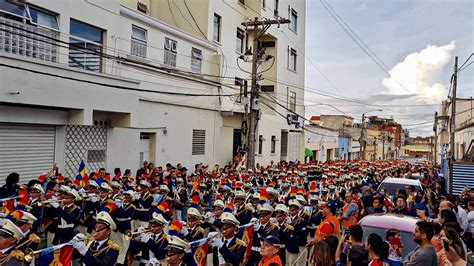 Banda Liceo Guatemala De Septiembre Cruz Roja Youtube