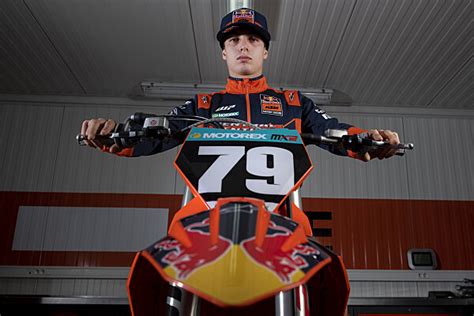 Sacha Coenen To Make Full Time Mx Debut With Red Bull Ktm Factory Racing