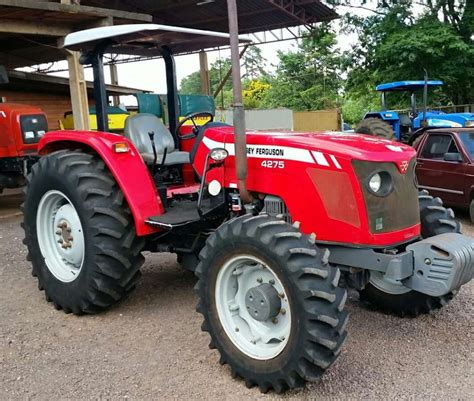 Trator Massey Ferguson X Ano Ano R Agroads