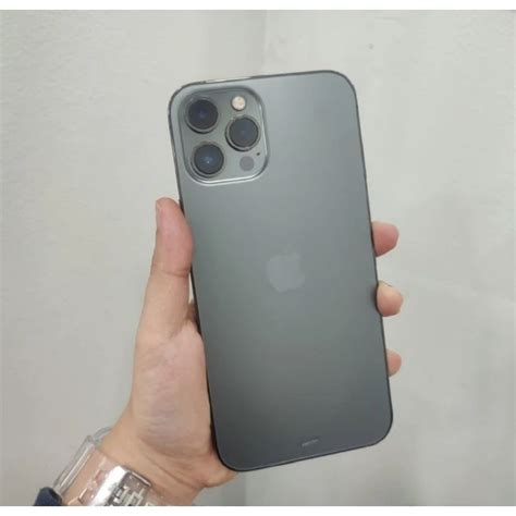 Jual Iphone Pro Max Second Seken Eks Ibox Original Gb Shopee