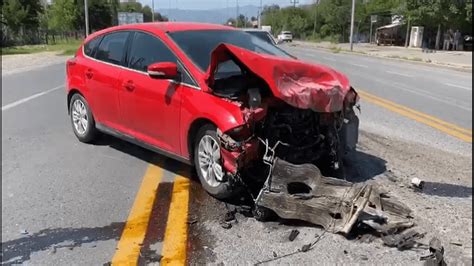 Conductor Imprudente Provoca Accidente Vial Extremo Noticias