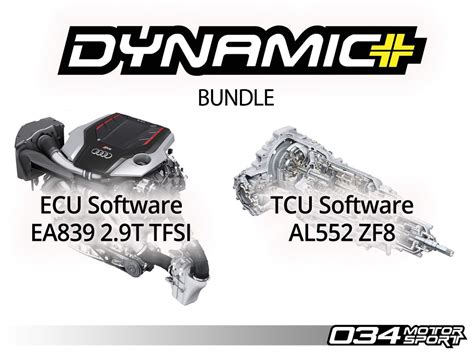 034motorsport Performance Ecu Software Bundle For B9 Audi Rs4rs5