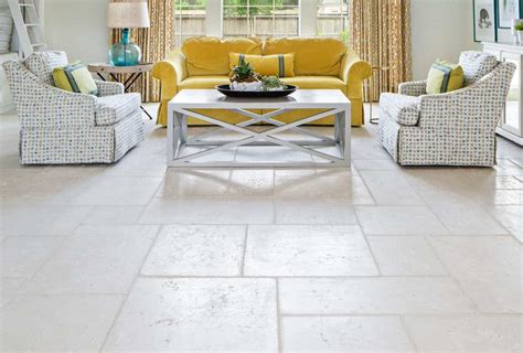 Designing With Concrete Interior Pavers Peacock Pavers