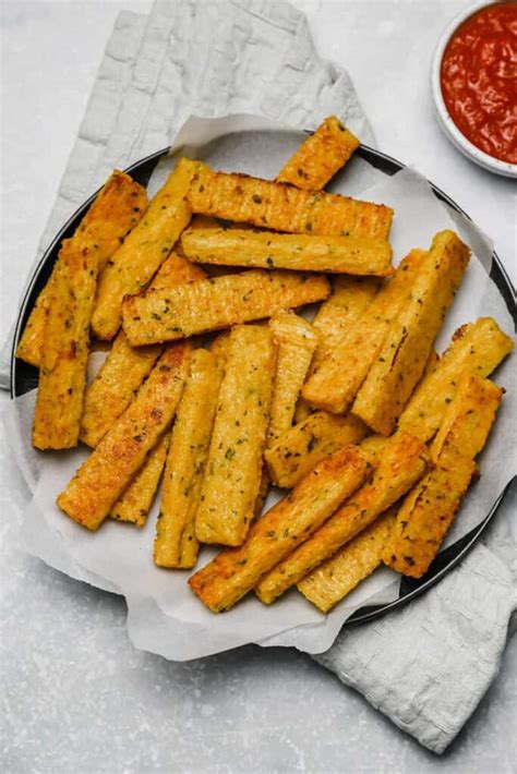 Crispy Parmesan Polenta Fries Well Seasoned Studio