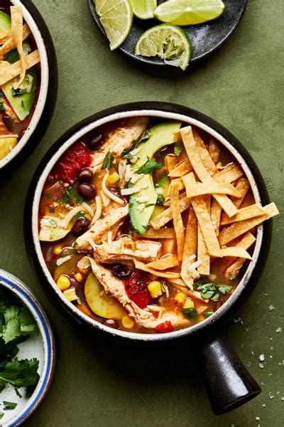 Easy Green Chicken Enchilada Soup Recipe The Modern Proper