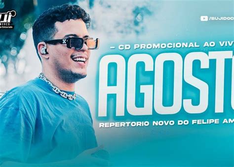 Felipe Amorim Repert Rio Novo Agosto M Sicas Novas Cd Novo