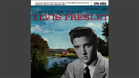 Elvis Presley Take My Hand Precious Lord Audio Youtube