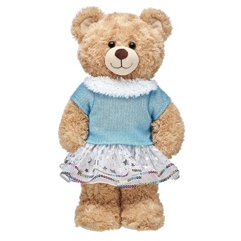 Honey Girls Starry Skirt Bundle 2 Pc Bear Cute Teddy Bears Teddy Bear