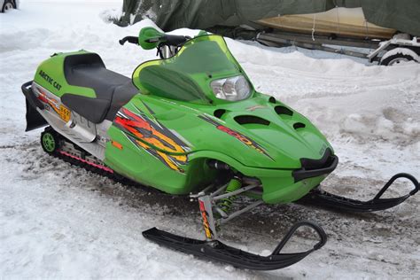 Arctic Cat ZR 600 APV cross country edition 600 cm³ 2001 Kerimäki