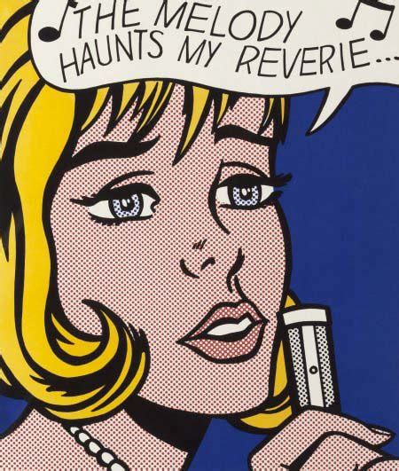 Roy Lichtenstein, Reverie, 1965, Screen Print (S)