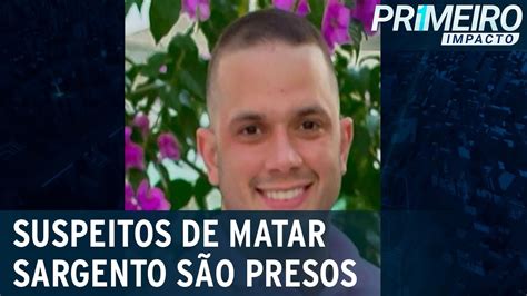 Suspeitos De Mandar Matar Sargento Do Exército São Presos Em Manaus