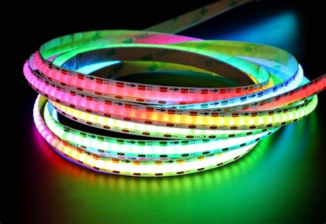 V Cob Rgbic Led Strip Ledsune