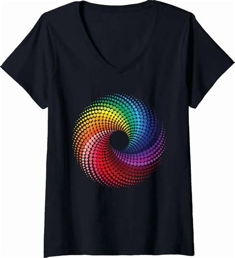 Hot Trending Kiraa Tee With Dot Day Multicolor Supernova Theme Rainbow Colors Tshirt Walmart