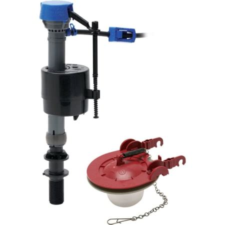 Fluidmaster 400CAR3P5 N/A Closet Filler Valve with Adjustable Flapper ...