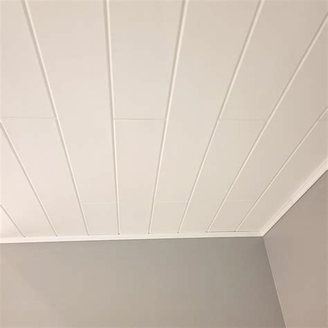 White Styrofoam Ceiling Planks To Cover Popcorn Ceiling Or Etsy