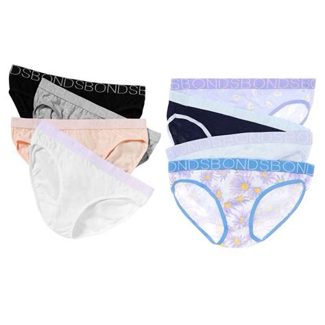 BONDS GIRLS BIKINI 4 PACK Shopee Malaysia