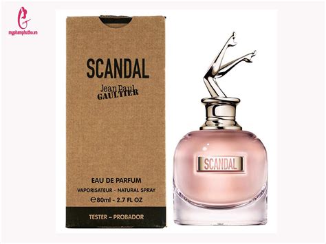 Nước Hoa Scandal Jean Paul Gaultier Eau De Parfum For Women 30ml 80ml Myphamphuthovn