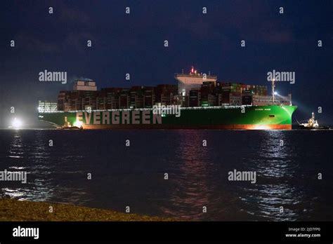 The World S Largest Cargo Ship Ever Ace Holder Of The Record For Most