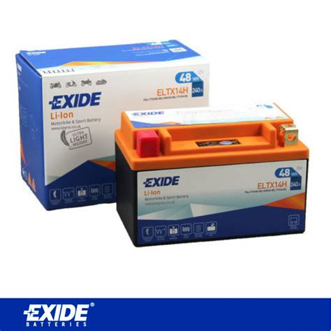 Bater A Exide Litio Eltx H