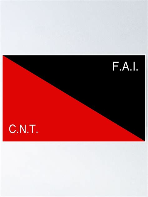 Cnt Fai Flag Federaci N Anarquista Ib Rica Confederaci N Nacional