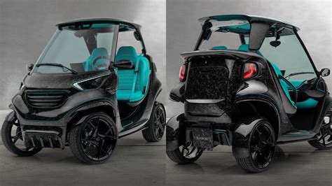 Mansorys Latest Project Transforming A Garia Supersport Golf Cart