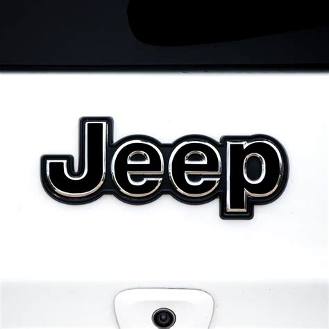 Jeep Emblem Decal Set Fits Jeep Cherokee Jeep Jeep