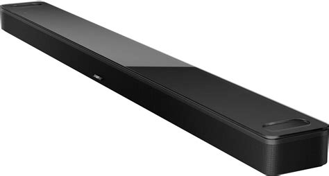 Bose Smart Ultra Soundbar With Dolby Atmos And Voice Assistant Black