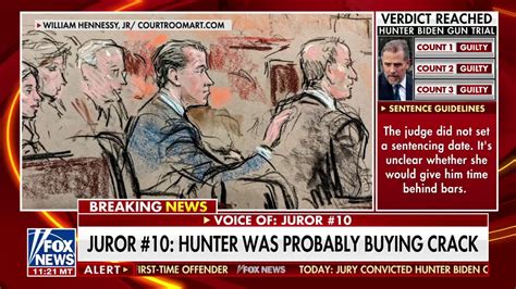 Hunter Biden Juror Speaks Out After Guilty Verdict Politics Played No