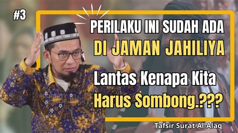 NASEHAT Inilah Perilaku Yang Akan Terus Berulang Disetiap Zaman