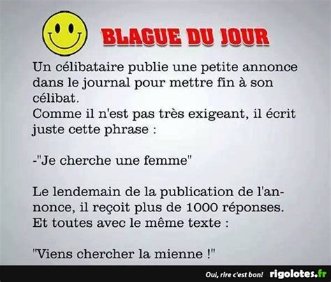 Blague Du Jour Blagues Et Les Meilleures Images Drôles