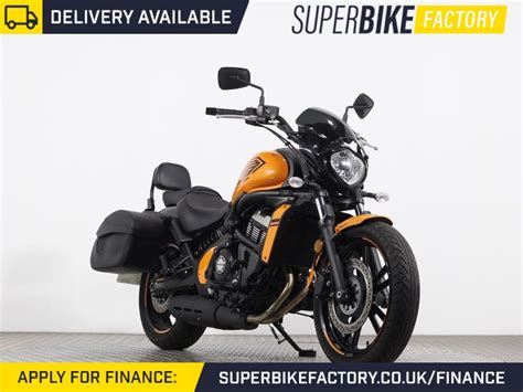 2019 Kawasaki Vulcan Orange With 1840 Miles Used Motorbikes Dealer